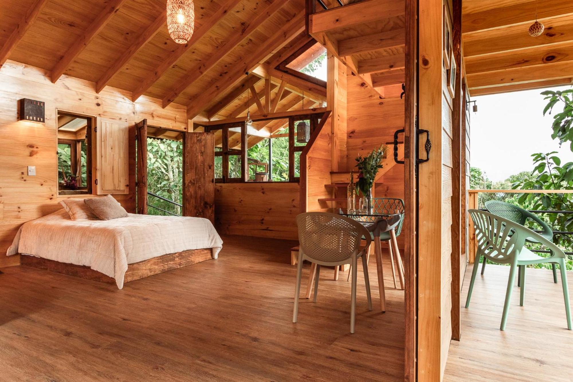 Neira Tominejo Ecolodge - Casas En Los Arboles מראה חיצוני תמונה