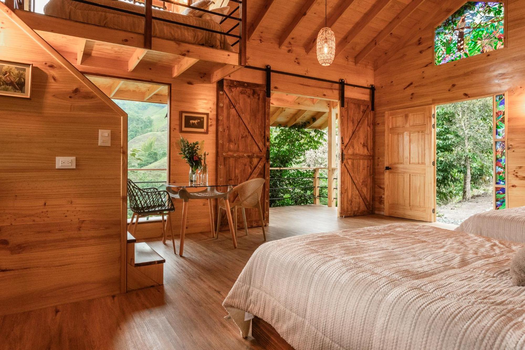 Neira Tominejo Ecolodge - Casas En Los Arboles מראה חיצוני תמונה