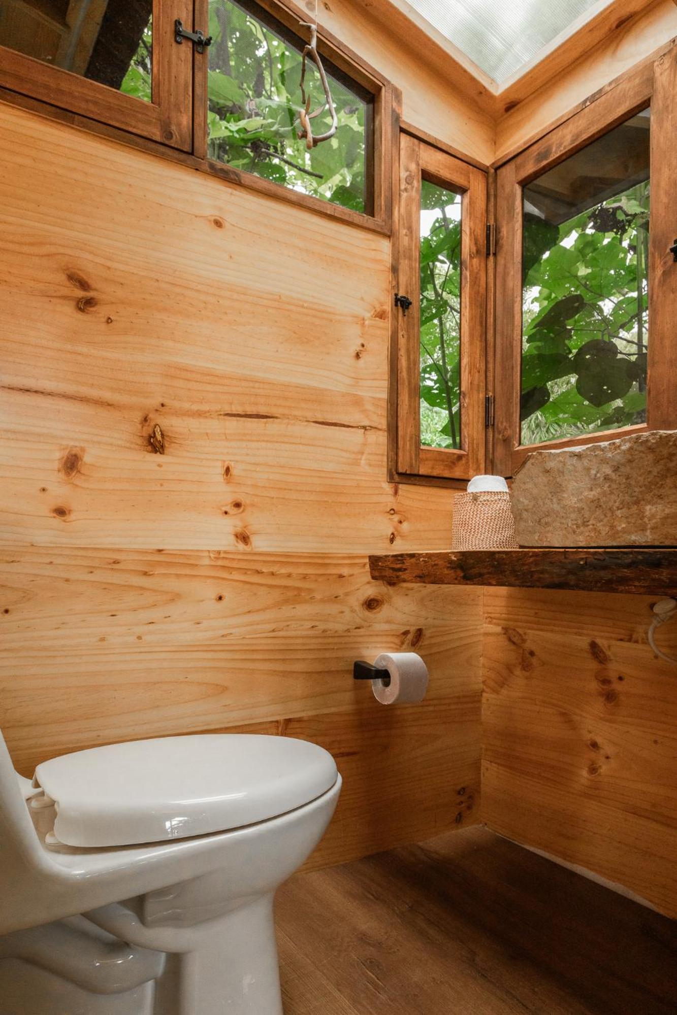 Neira Tominejo Ecolodge - Casas En Los Arboles מראה חיצוני תמונה