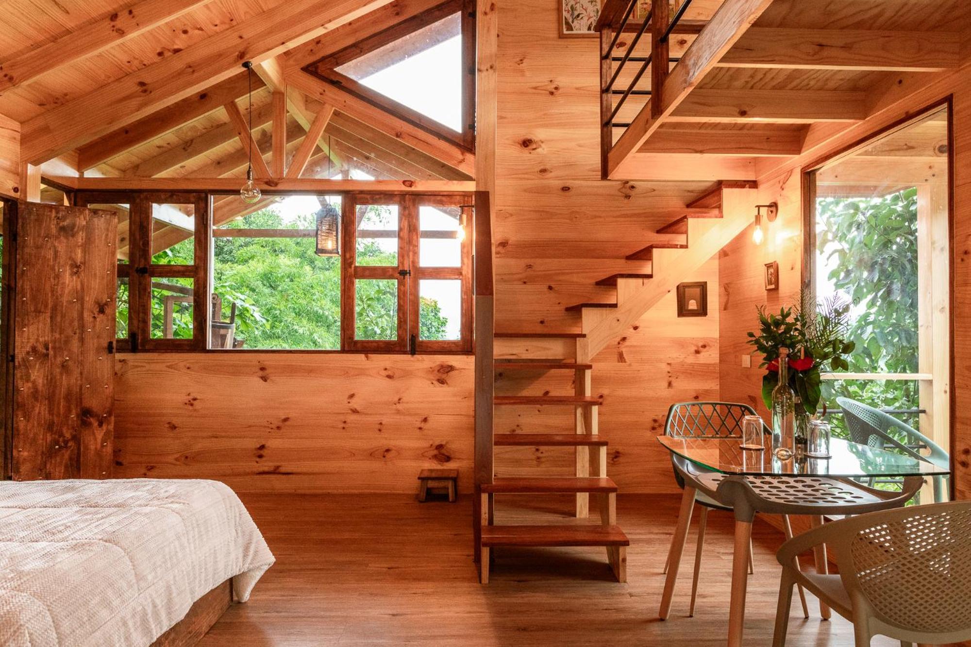 Neira Tominejo Ecolodge - Casas En Los Arboles מראה חיצוני תמונה