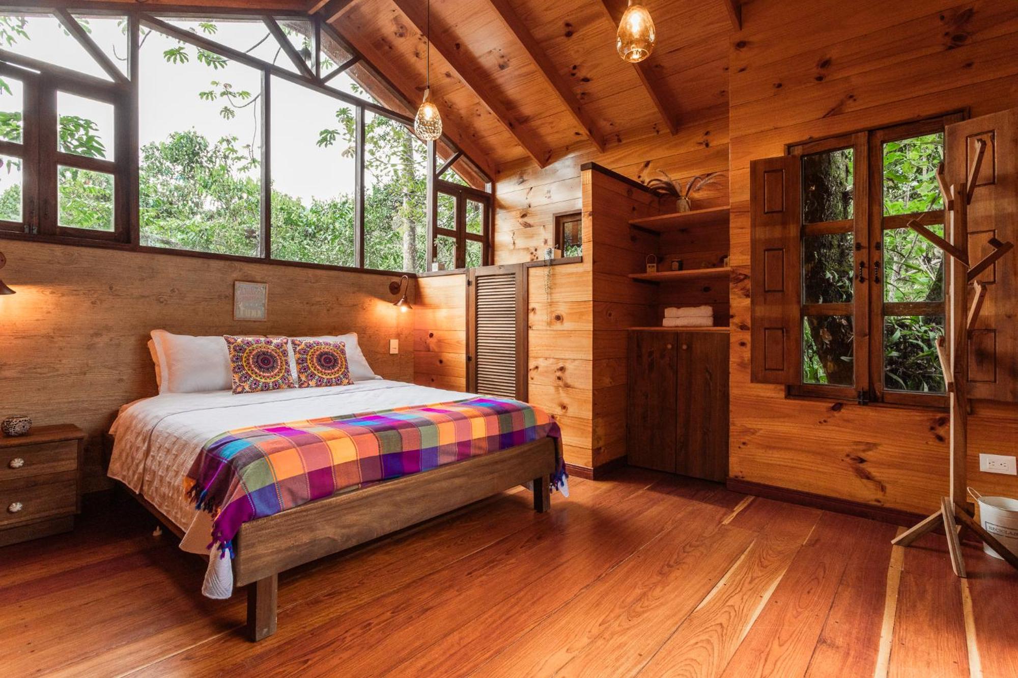 Neira Tominejo Ecolodge - Casas En Los Arboles מראה חיצוני תמונה
