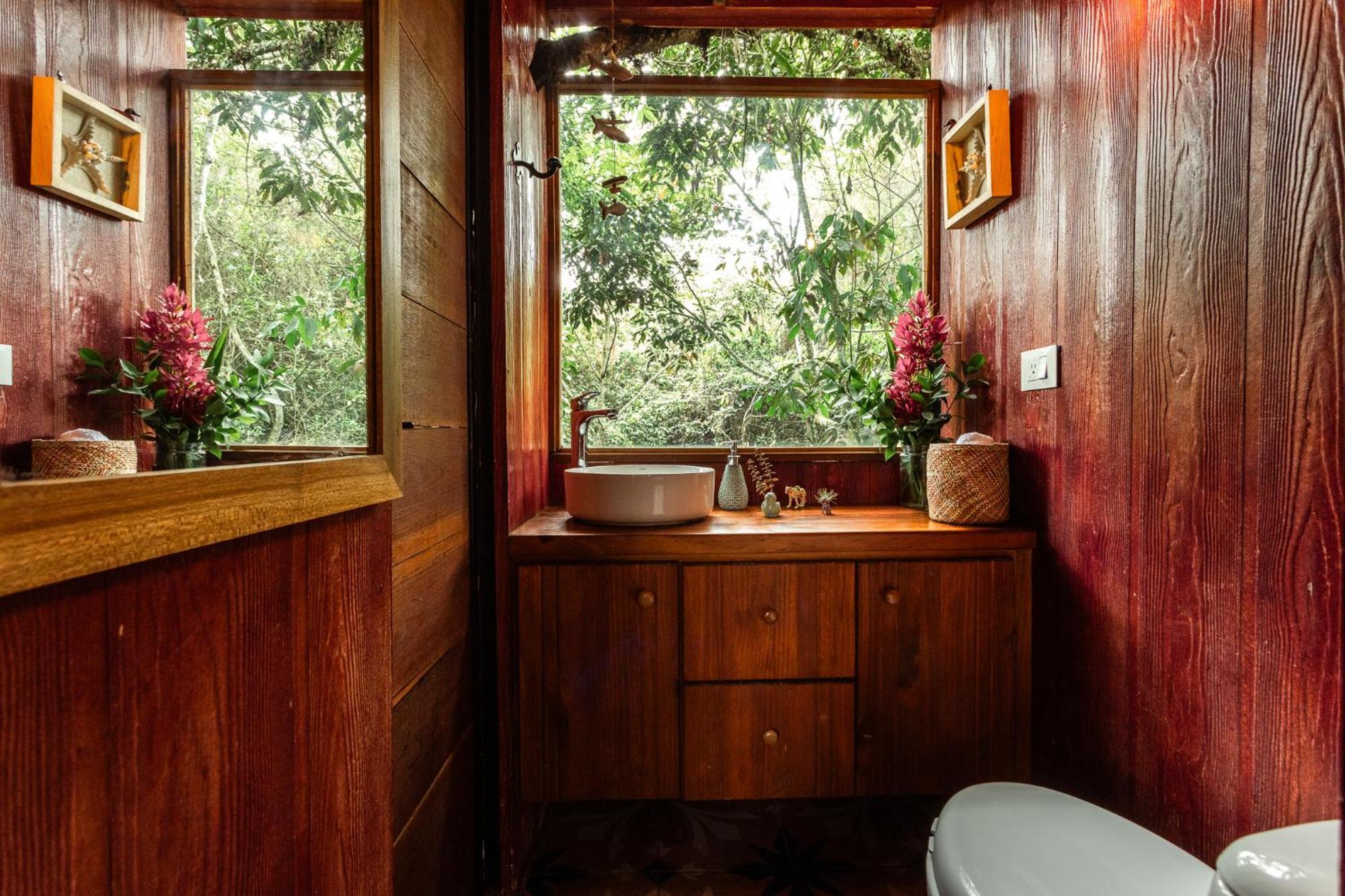 Neira Tominejo Ecolodge - Casas En Los Arboles מראה חיצוני תמונה