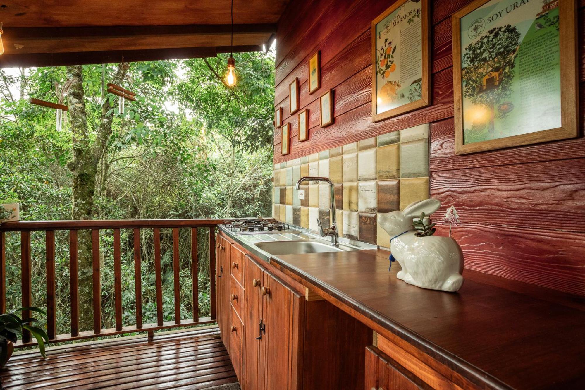 Neira Tominejo Ecolodge - Casas En Los Arboles מראה חיצוני תמונה
