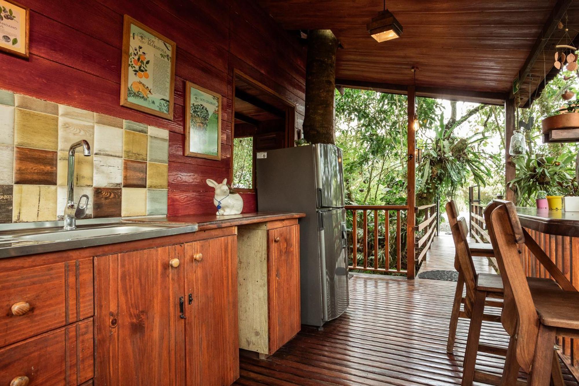 Neira Tominejo Ecolodge - Casas En Los Arboles מראה חיצוני תמונה