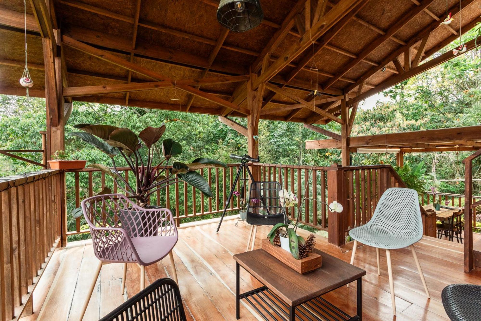 Neira Tominejo Ecolodge - Casas En Los Arboles מראה חיצוני תמונה